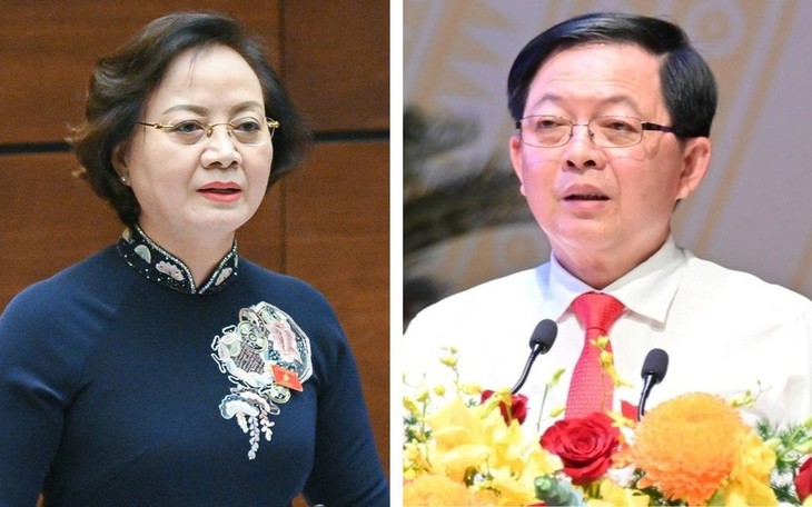 Quốc hội phê chuẩn bổ nhiệm hai tân Phó Thủ tướng Chính phủ