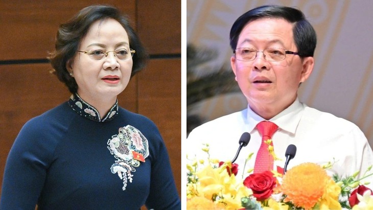 Quốc hội phê chuẩn bổ nhiệm hai tân Phó Thủ tướng Chính phủ- Ảnh 1.