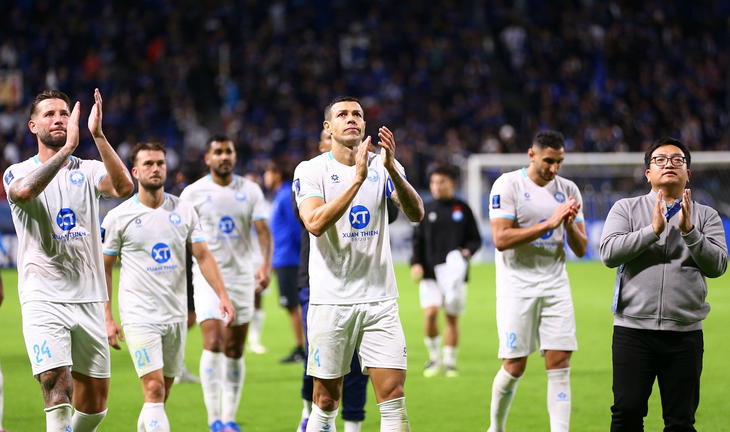 V-League 2025 – 2026: Đương kim vô địch Nam Định sa sút- Ảnh 1.