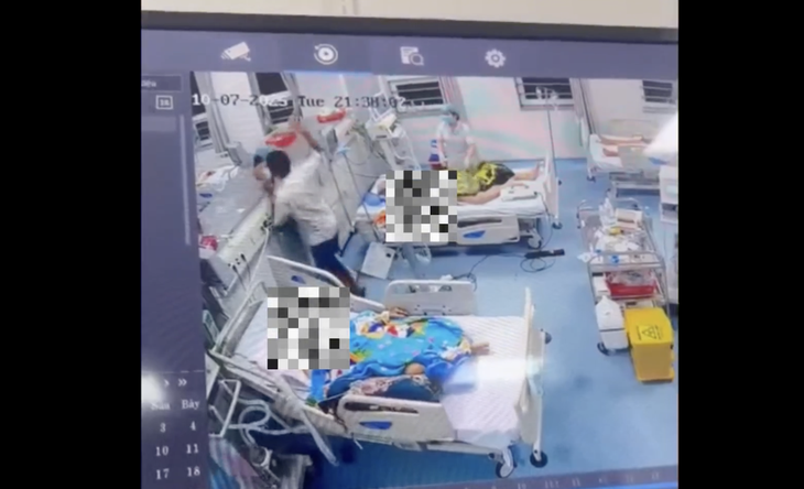 Khởi tố người đàn ông đánh điều dưỡng tại Bệnh viện Đa khoa Vũng Tàu- Ảnh 1. Khởi tố người đàn ông đánh điều dưỡng tại Bệnh viện Đa khoa Vũng Tàu- Ảnh 1.