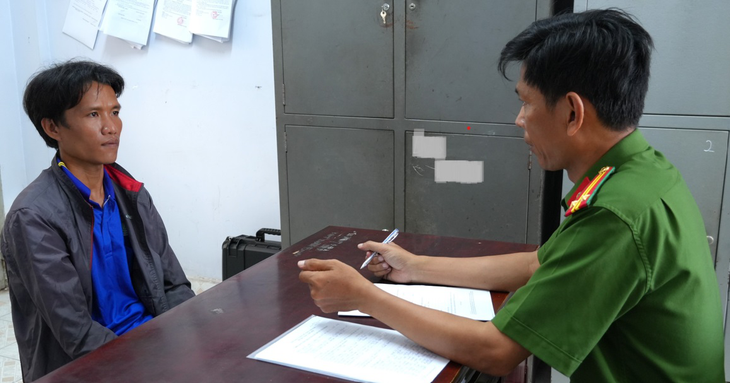 Bắt đối tượng cướp vàng sau 16 giờ gây án- Ảnh 1.