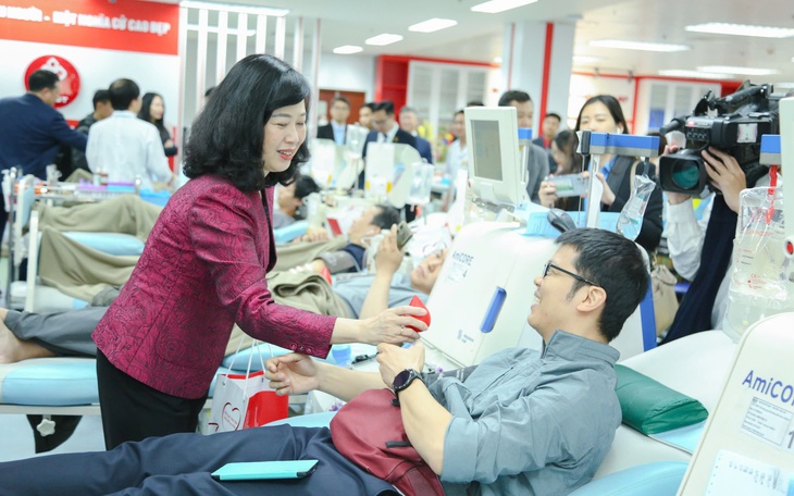Khơi dậy sức mạnh cộng đồng và tinh thần yêu nước từ phong trào hiến máu tình nguyện