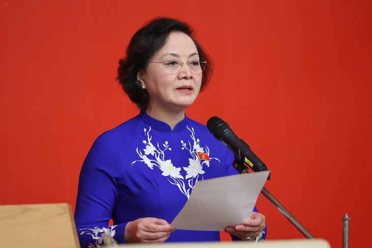 Thủ tướng trao quyết định bổ nhiệm và giao nhiệm vụ cho 2 Phó Thủ tướng, 3 Bộ trưởng- Ảnh 3.