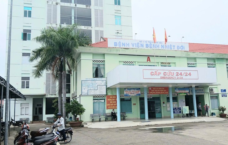 Nhiều người ở Khánh Hòa phải đi khám và điều trị bệnh sán chó- Ảnh 1.