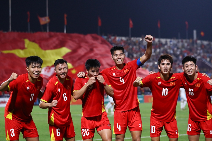 U22 Việt Nam sẽ tham dự giải bóng đá quốc tế tại Trung Quốc trước thềm SEA Games 33- Ảnh 1.