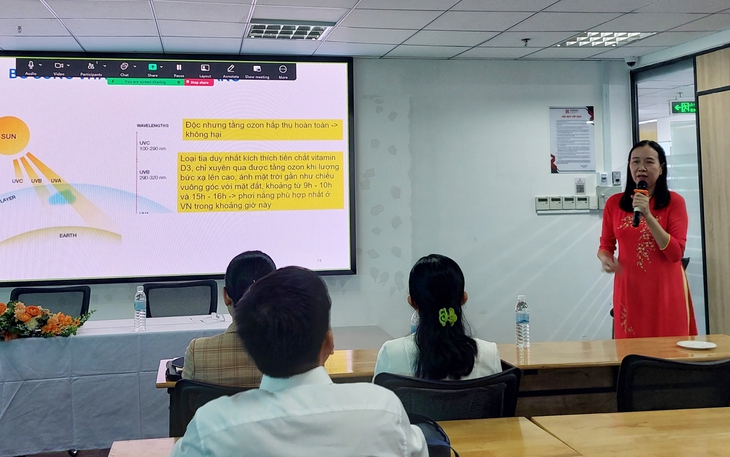 Chuyên gia cảnh báo: Thiếu vitamin D đang là vấn đề sức khỏe cộng đồng tại Việt Nam- Ảnh 2.