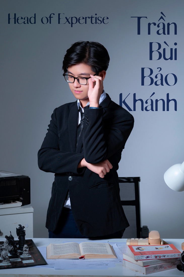 Bật mí bất ngờ ít biết về Trần Bùi Bảo Khánh - nam sinh vừa vô địch Đường lên đỉnh Olympia lần thứ 25- Ảnh 5.