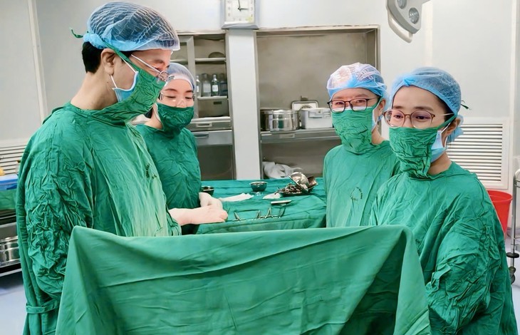 Xử trí thành công ca mang thai 'hội chứng gương' hiếm gặp ở sản phụ tại Bắc Ninh- Ảnh 1.