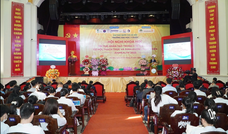 Hướng đến phát triển các nền tảng số và cơ sở dữ liệu y tế lớn, có chất lượng- Ảnh 1.