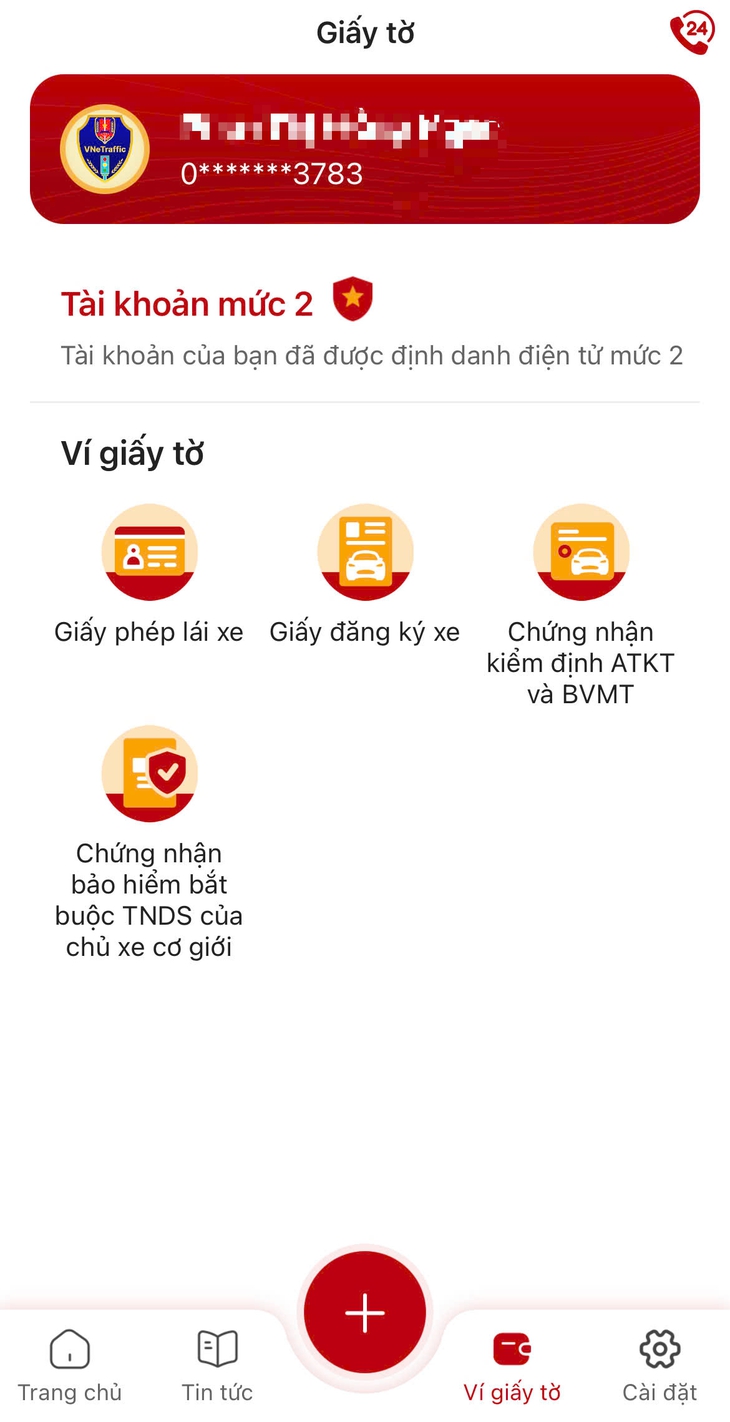 Cách tra cứu phương tiện đứng tên trên ứng dụng VNeTraffic- Ảnh 2.