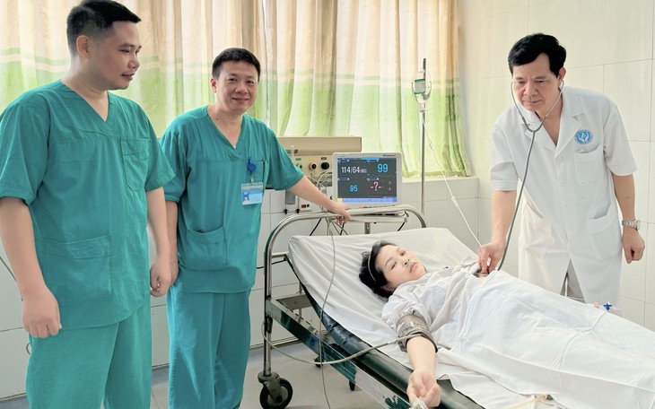 Xử trí thành công ca mang thai "hội chứng gương" hiếm gặp ở sản phụ tại Bắc Ninh