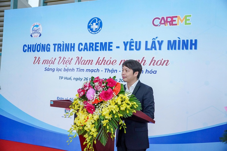 Hơn 1.100 người được khám sàng lọc miễn phí bệnh tim mạch, thận, chuyển hóa- Ảnh 1.