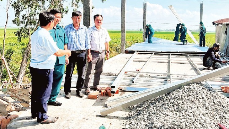Đồng Tháp: Hoàn thành sớm Chương trình xóa nhà tạm, nhà dột nát- Ảnh 1.