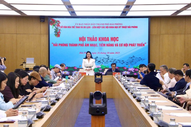 Hải Phòng hướng tới trở thành ‘Thành phố Âm nhạc’ của UNESCO- Ảnh 1.