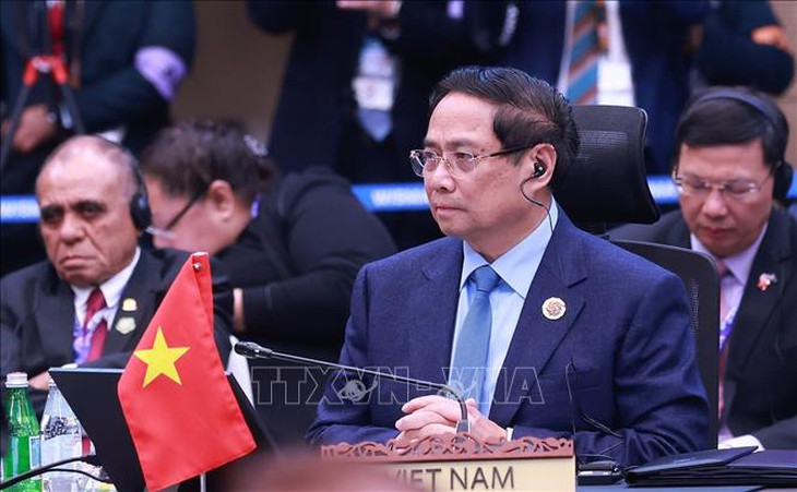 Thủ tướng Phạm Minh Chính dự Hội nghị Cấp cao ASEAN-Liên hợp quốc lần thứ 15- Ảnh 2.
