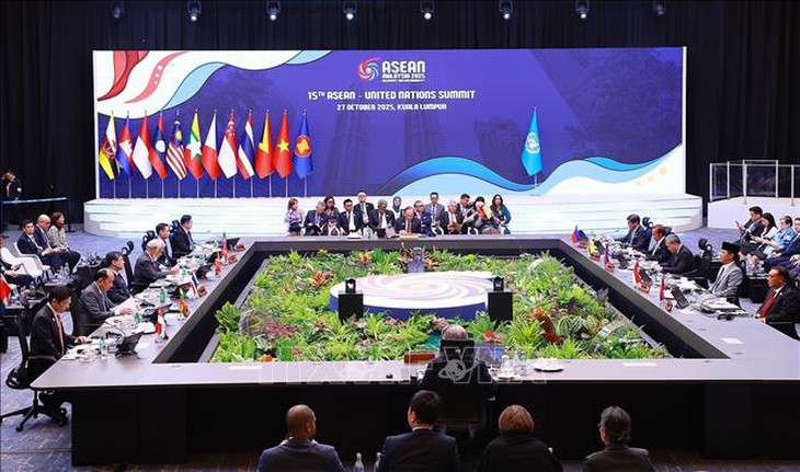 Thủ tướng Phạm Minh Chính dự Hội nghị Cấp cao ASEAN-Liên hợp quốc lần thứ 15- Ảnh 1.