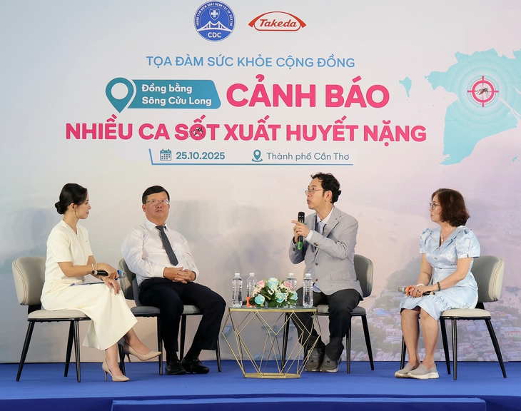 Chuyên gia khuyến nghị gì trước thực trạng có nhiều ca mắc sốt xuất huyết diễn biến nặng?- Ảnh 1. Chuyên gia khuyến nghị gì trước thực trạng có nhiều ca mắc sốt xuất huyết diễn biến nặng?- Ảnh 1.