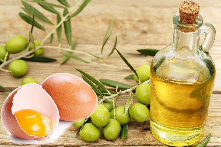 Phục hồi tóc hư tổn bằng protein trứng gà- Ảnh 1.