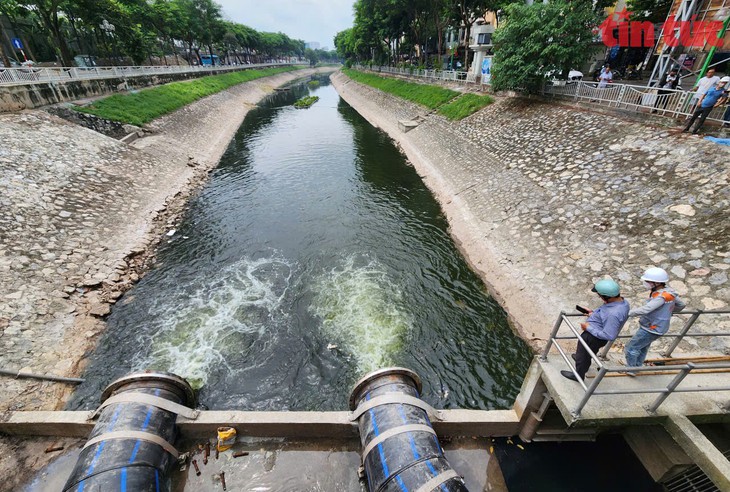 Hà Nội 'hồi sinh' bốn dòng sông nội đô- Ảnh 1.