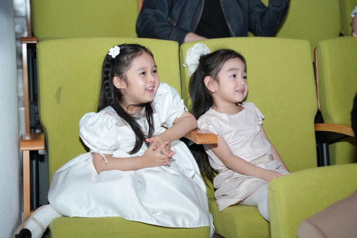 Lâm Vỹ Dạ tiết lộ chuyện ở nhà 'chỉ cần nói, con đều phải nghe ngay'- Ảnh 3.