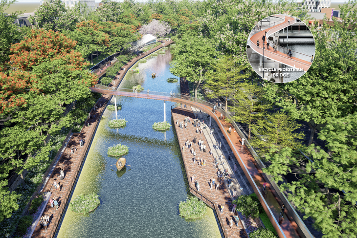 Hà Nội 'hồi sinh' bốn dòng sông nội đô- Ảnh 2.