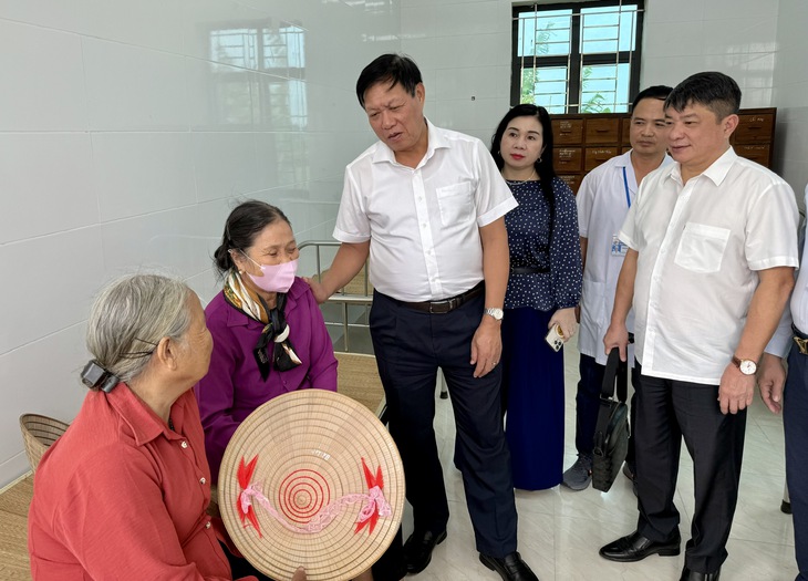 Đoàn công tác Ban Chỉ đạo Trung ương giám sát thực hiện các chương trình mục tiêu quốc gia tại Ninh Bình- Ảnh 1. Đoàn công tác Ban Chỉ đạo Trung ương giám sát thực hiện các chương trình mục tiêu quốc gia tại Ninh Bình- Ảnh 1.