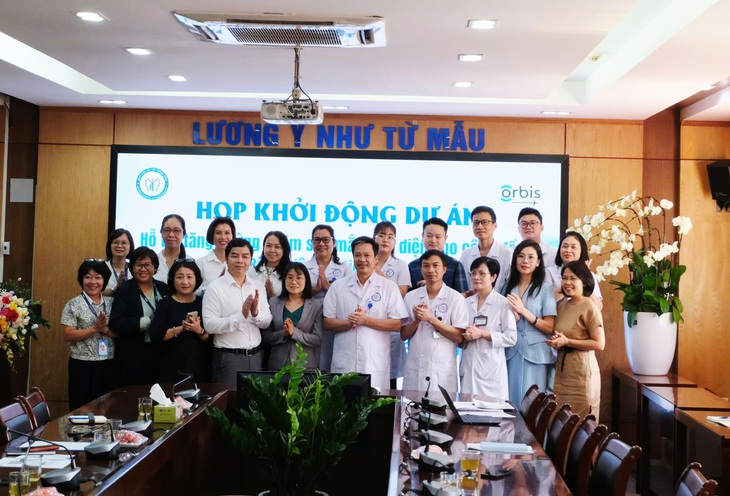 Tầm soát bệnh võng mạc đái tháo đường bằng AI cho khoảng 12.000 lượt người- Ảnh 3. Tầm soát bệnh võng mạc đái tháo đường bằng AI cho khoảng 12.000 lượt người- Ảnh 3.