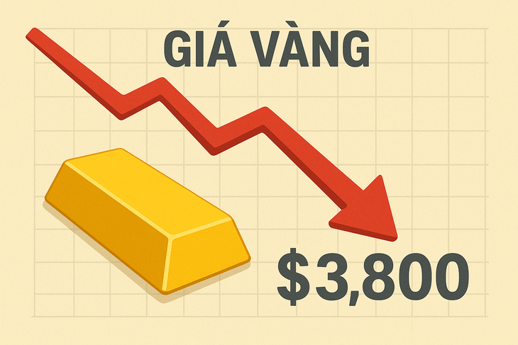 Vàng thế giới 'thủng' mọi mốc hỗ trợ- Ảnh 1.