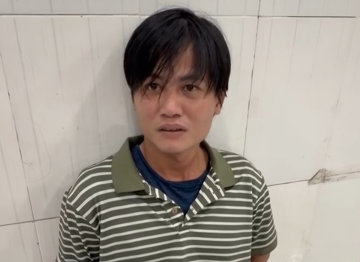 Bắt đối tượng dùng súng giả cướp 100 triệu đồng của tiểu thương chợ Bình Điền- Ảnh 1.