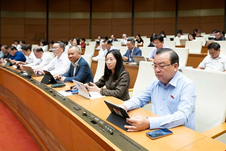 Quốc hội bước vào phiên thảo luận về kế hoạch phát triển kinh tế - xã hội- Ảnh 1.