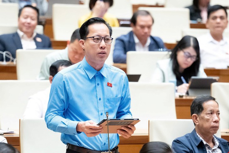 Thiên tai ngày càng khốc liệt, ĐBQH đề nghị giữ rừng, xử lý phá rừng lấy gỗ và làm dự án- Ảnh 1.