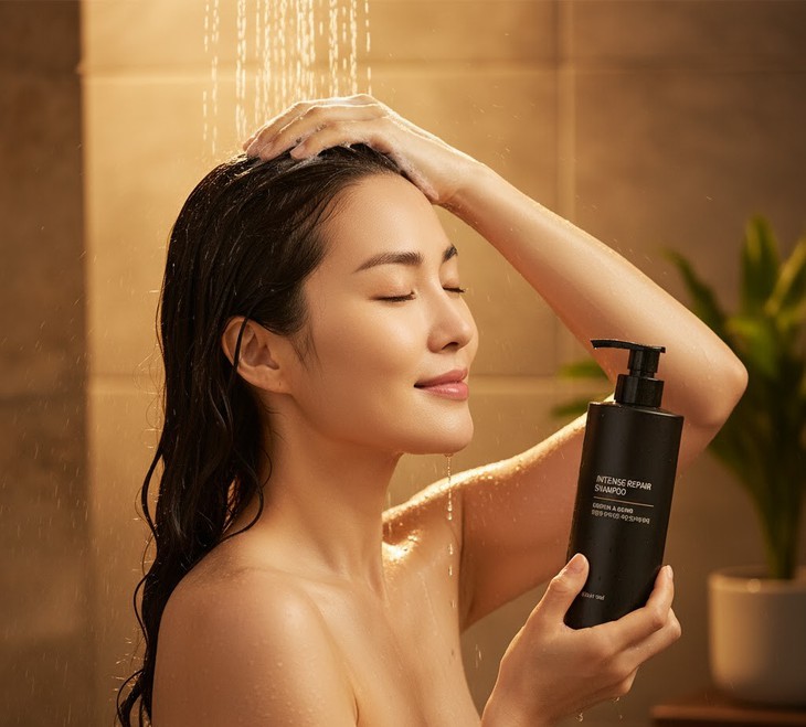 Bí quyết chăm sóc tóc mùa hanh khô, chống khô xơ và gãy rụng- Ảnh 1.