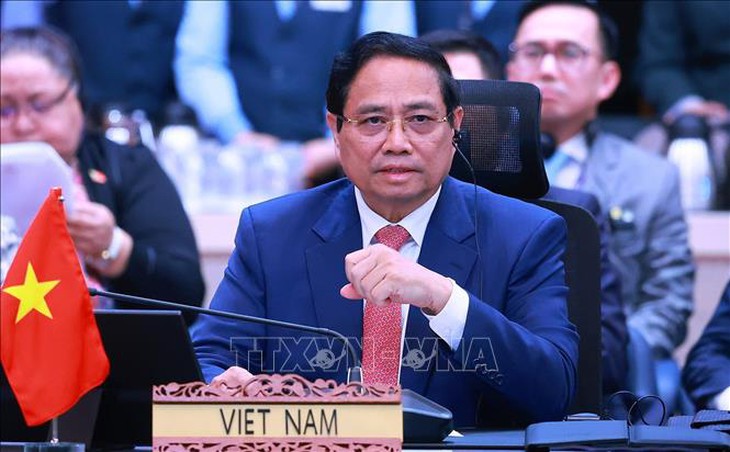 Thủ tướng Phạm Minh Chính dự Hội nghị Cấp cao ASEAN - Trung Quốc lần thứ 28- Ảnh 3.