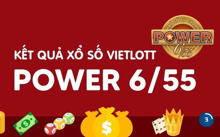 Kết quả xổ số Vietlott hôm nay 28/10/2025 - Vietlott 28/10 - Xổ số Power 6/55 ngày 28/10
