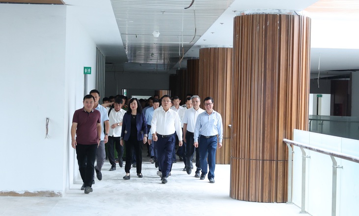 "Cơ sở 2 Bệnh viện Bạch Mai và Việt Đức được cả xã hội quan tâm, cần cố gắng hơn để sớm hoàn thành"