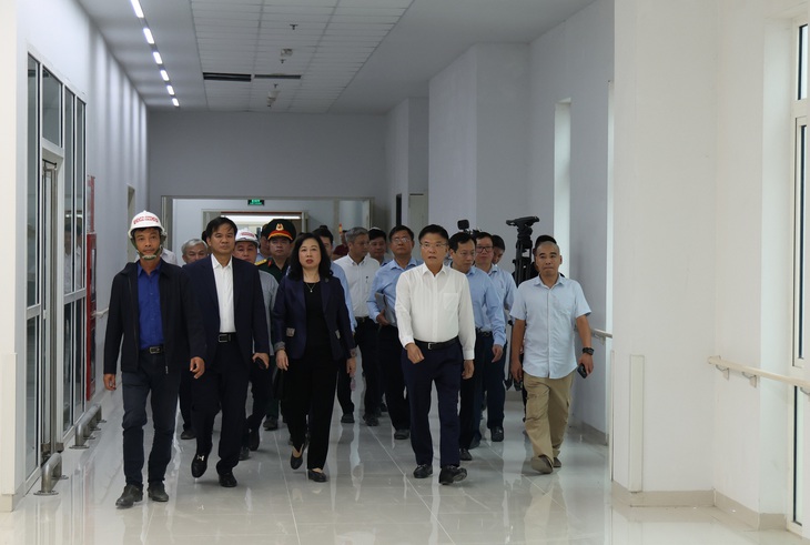 'Cơ sở 2 Bệnh viện Bạch Mai và Việt Đức được cả xã hội quan tâm, cần cố gắng hơn để sớm hoàn thành'- Ảnh 1.