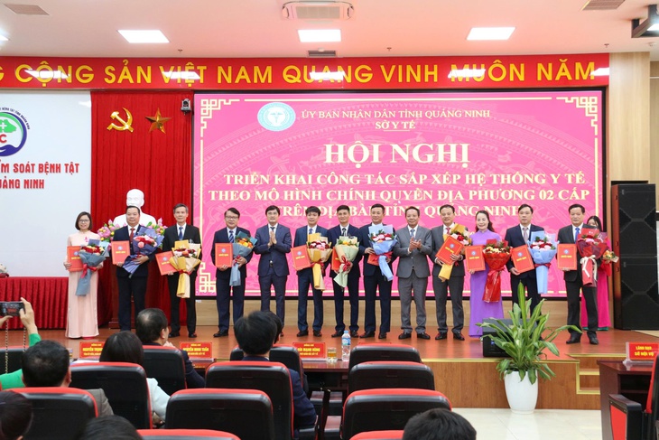 Quảng Ninh sắp xếp hệ thống y tế theo mô hình chính quyền địa phương 2 cấp- Ảnh 3.