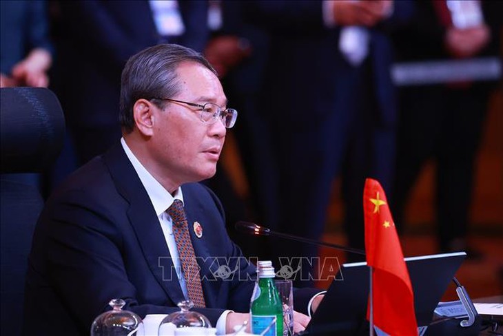 Thủ tướng Phạm Minh Chính dự Hội nghị Cấp cao ASEAN - Trung Quốc lần thứ 28- Ảnh 2.