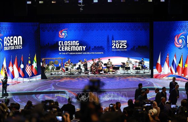 Thủ tướng Phạm Minh Chính dự Bế mạc Hội nghị ASEAN 47- Ảnh 3.