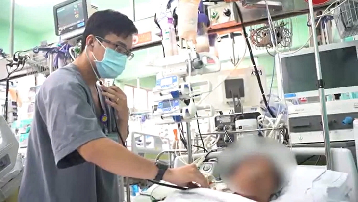 Kỳ tích cứu sống nữ bệnh nhân ngưng tim do hội chứng 'trái tim tan vỡ' hiếm gặp- Ảnh 2.