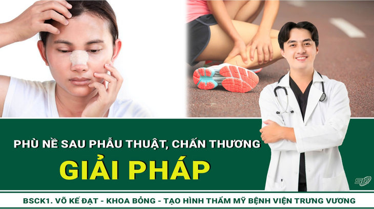 Hiểu đúng về phù nề để tránh biến chứng không đáng có- Ảnh 1.