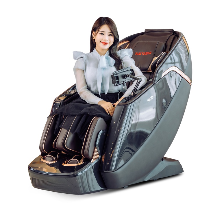 Review địa chỉ mua ghế massage chính hãng, giá thành cạnh tranh tại Hà Nội- Ảnh 2.