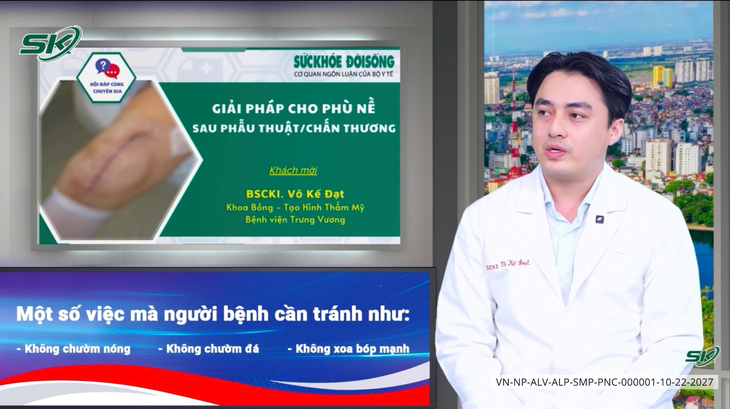 Hiểu đúng về phù nề để tránh biến chứng không đáng có- Ảnh 2.