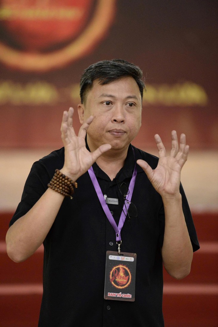 Nguyễn Anh Phong - Đi qua những ám ảnh chỉ còn là động lực đồng hành cùng người nhiễm HIV/AIDS- Ảnh 3.