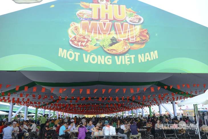 Hội tụ hương vị Việt tại Hội chợ Mùa Thu lần thứ nhất - 2025- Ảnh 1.