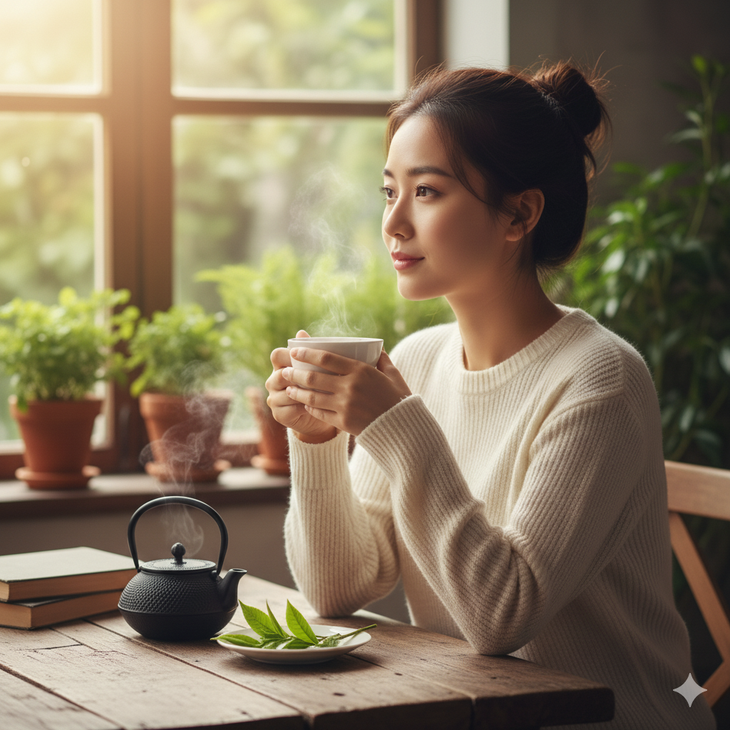 Tại sao người bệnh đái tháo đường nên uống trà xanh?- Ảnh 1.