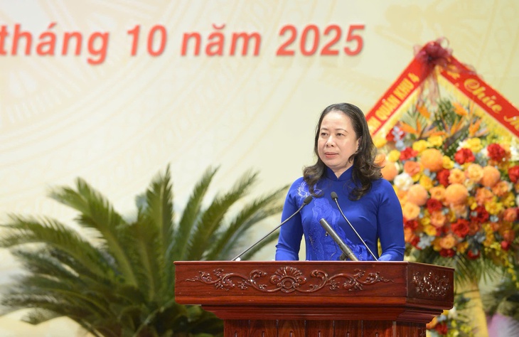 Phó Chủ tịch nước dự Đại hội Thi đua yêu nước tỉnh Thanh Hóa lần thứ XI- Ảnh 1.