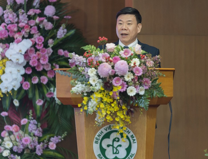 Chủ tịch Hội Nội soi tiêu hóa can thiệp Việt Nam: Nâng tầm tri thức để chăm sóc tốt hơn sức khỏe người dân- Ảnh 1. Chủ tịch Hội Nội soi tiêu hóa can thiệp Việt Nam: Nâng tầm tri thức để chăm sóc tốt hơn sức khỏe người dân- Ảnh 1.