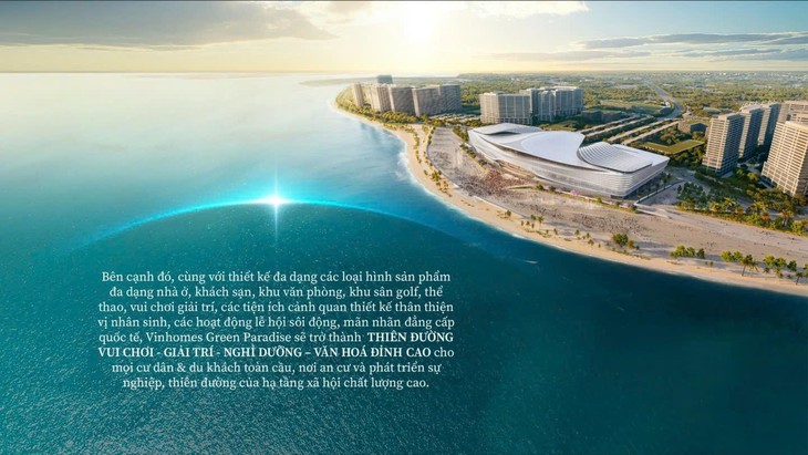 Vietnam Land trở thành đại lý phân phối chiến lược Vinhomes Green Paradise tại Cần Giờ- Ảnh 1. Vietnam Land trở thành đại lý phân phối chiến lược Vinhomes Green Paradise tại Cần Giờ- Ảnh 1.