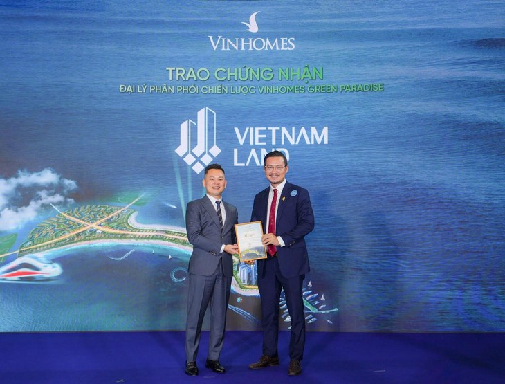 Vietnam Land trở thành đại lý phân phối chiến lược Vinhomes Green Paradise tại Cần Giờ- Ảnh 3. Vietnam Land trở thành đại lý phân phối chiến lược Vinhomes Green Paradise tại Cần Giờ- Ảnh 3.